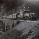 Lange Zeit beherrschten Triebfahrzeuge der Reihe 1020  das Bild am Arlberg