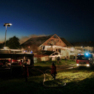 Großbrand in Berndorf