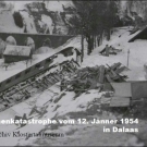 Lawinenunglück 1954
