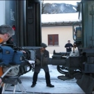 Fimemacher Hanno Thurnher präsentiert eine Dokumentation über die Bahn