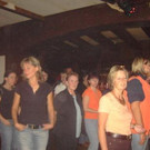 Crossroads-Linedancers im Wurlizer