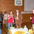 Kickbox-WM: Feier für Ammann Bianca