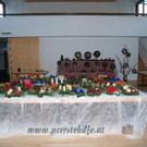 Advendkranzverkauf 2006