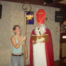 Der Nikolaus zu Besuch im Wurlizer