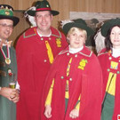 Ludescher Schlüsselübergabe