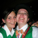 Faschingsbeerdigung im Habidere, Ludesch