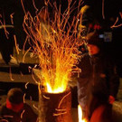 Funken in Thüringerberg