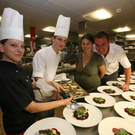 Scharfer Abend im Krönele