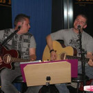 George und Weinz im Habidere