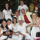White Party im Atlantis in Bludenz
