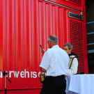 Heißübungsanlage an Landesfeuerwehrschule übergeben