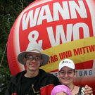 NIK P. & R.Bilgeri am Muttersberg