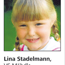 Erstklässler der VS Mähdle