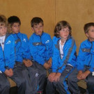 Balljungs des FC Klostertal in Lustenau