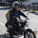 Motorrad-Rallye in Thüringerberg