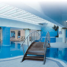 Wellness in der Therme Palace in Portoroz 