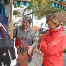 Vieh- und Bauernmarkt in Schruns