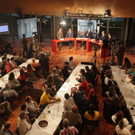 Die Elefantenrunde zur Landtagswahl 09