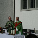Eröffnung Friedhofserweiterung Lorüns