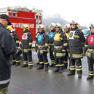 Technische Hilfeleistungsprüfung in Gold bei der Feuerwehr Schruns