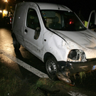 Schleuderunfall auf der A14