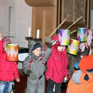 Martinsfest Kindergarten und Volksschule St. Anton i. M.