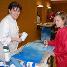 Kreativnachmittag an der Hauptschule Schruns Grüt