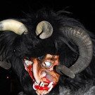 Krempelertreiben in Tschagguns