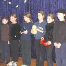 Stimmungsvolle Adventfeier der Schrunser Volksschule Gamprätz