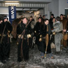 Krampusumzug in Klösterle