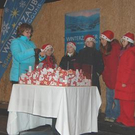 Verlosung des Gewinnspiels der IG Schruns/Tschagguns