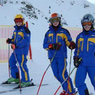 Wintersportverein Schruns beim Training