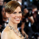 Schauspielerin Hilary Swank bei den Filmfestspielen in Cannes 2009