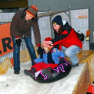 Voll im Schnee @ Thüringen Dorfplatz