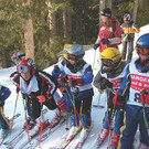 Sichtungslauf des Skiclubs Montafon