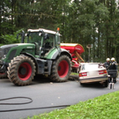 Steiermark: Pkw kollidiert mit Sämaschine