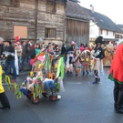 Schöner Faschingsumzug Ludesch
