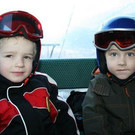 Schikurs Kindergarten St. Anton i. M.