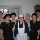 Wiberhock im Mehrzwecksaal der VS Dalaas 