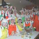 Heiße Faschingsparty beim Narrenabend in Bartholomäberg