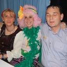 Lustiger Faschingshock des Sportclub Vandans