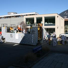 Badaila-Kicker Nenzing beim Umzug in Schlins