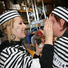 Badaila-Kicker beim Faschingsumzug in Nenzing