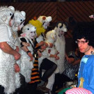 Rosenmontag-Feuerwehrsball in St. Anton im Montafon I