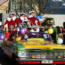 Super Stimmung beim Nenzinger Faschingsumzug