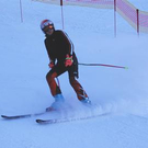 Erlebnisreiches Training des Skiclub Montafon