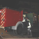 Ausräumen des TLF bei Feuerwehr Schruns