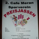 Preisjassen Sparverein Café Meran