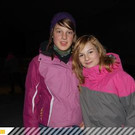 Gut besucht: Eisdisco im Aktivpark