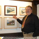 Sehenswerte Vernissage von Franz Goggo Gollowitsch in Schruns